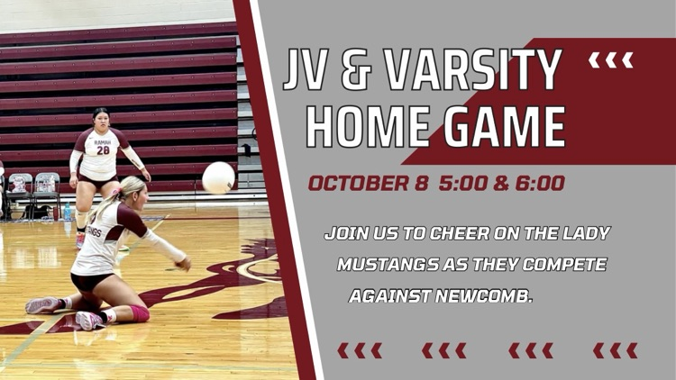 JV Varsity volleyball game