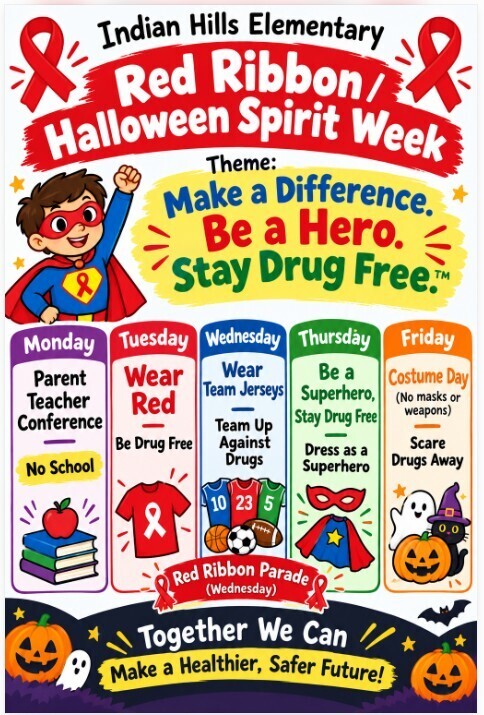 Red Ribbon Daily Activities