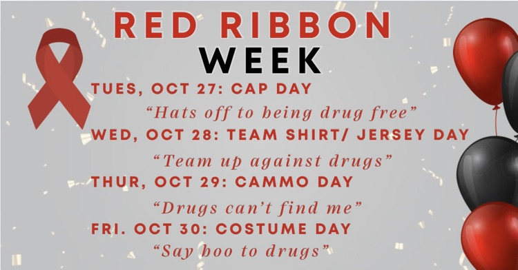 Red Ribbon Week