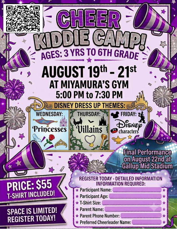 Cheer Kiddie Camp