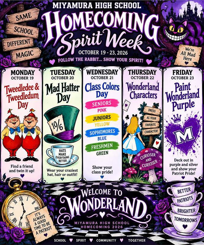 Homecoming Spirit Week