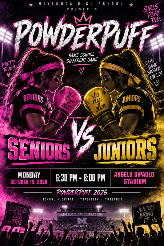 Homecoming Powderpuff