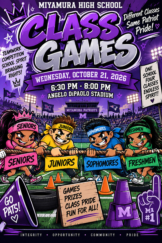 Homecoming Class Games