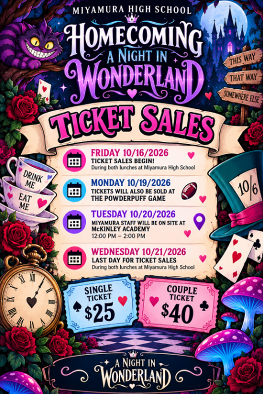 Homecoming Tickets