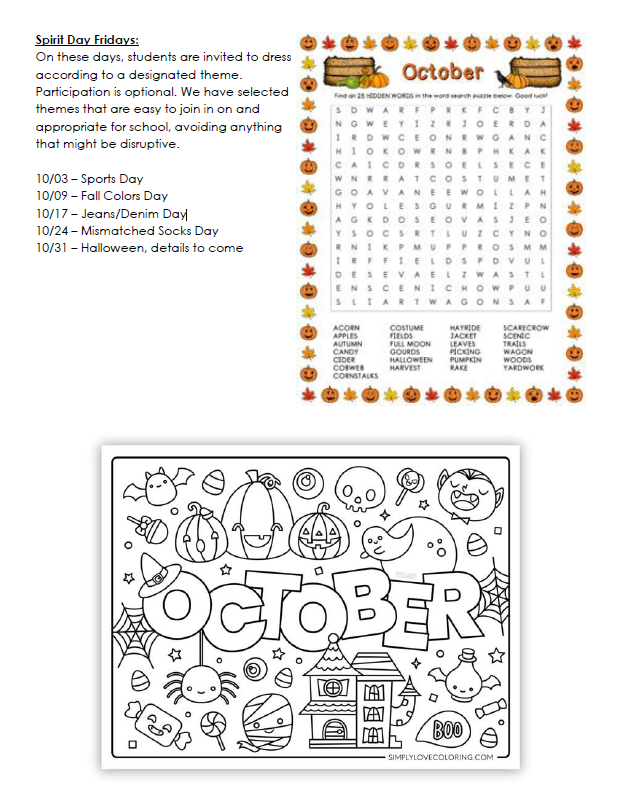 October Newsletter pg2