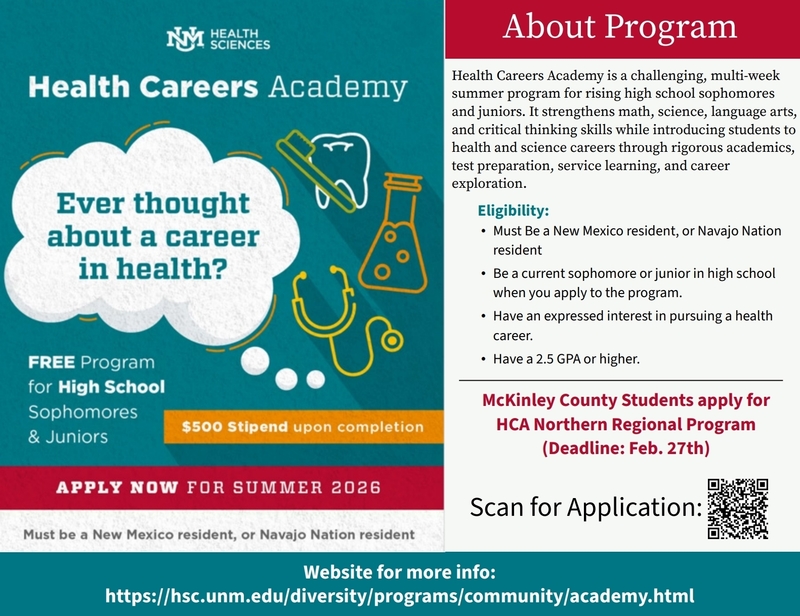 UNM Health Careers Academy