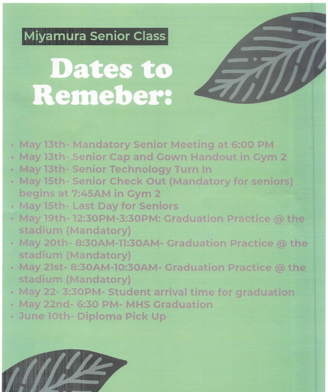 Senior Info