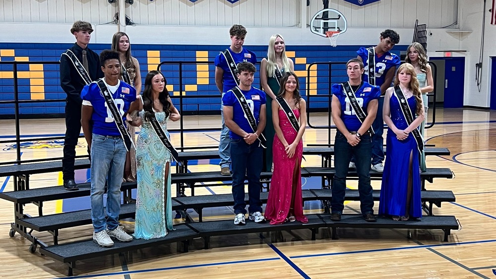homecoming court