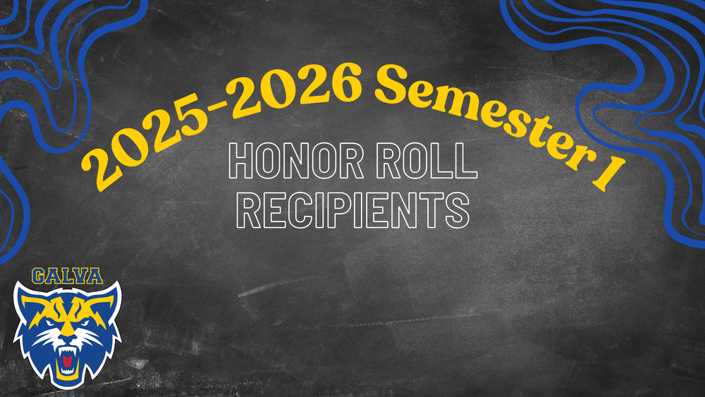 Honor Roll Recipients
