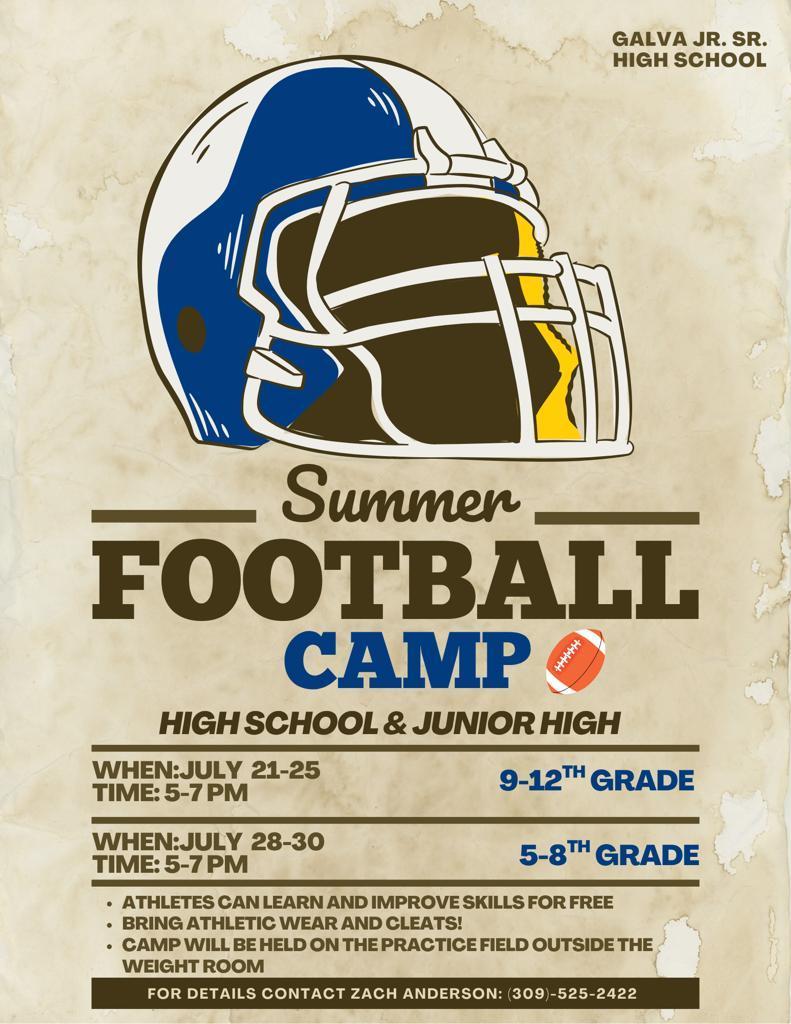 Football Camp