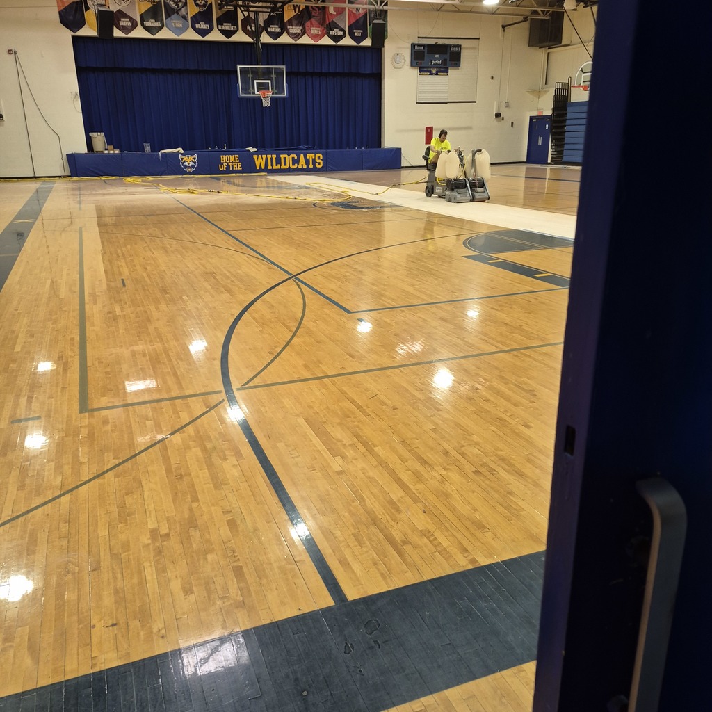 HS Gym Floor