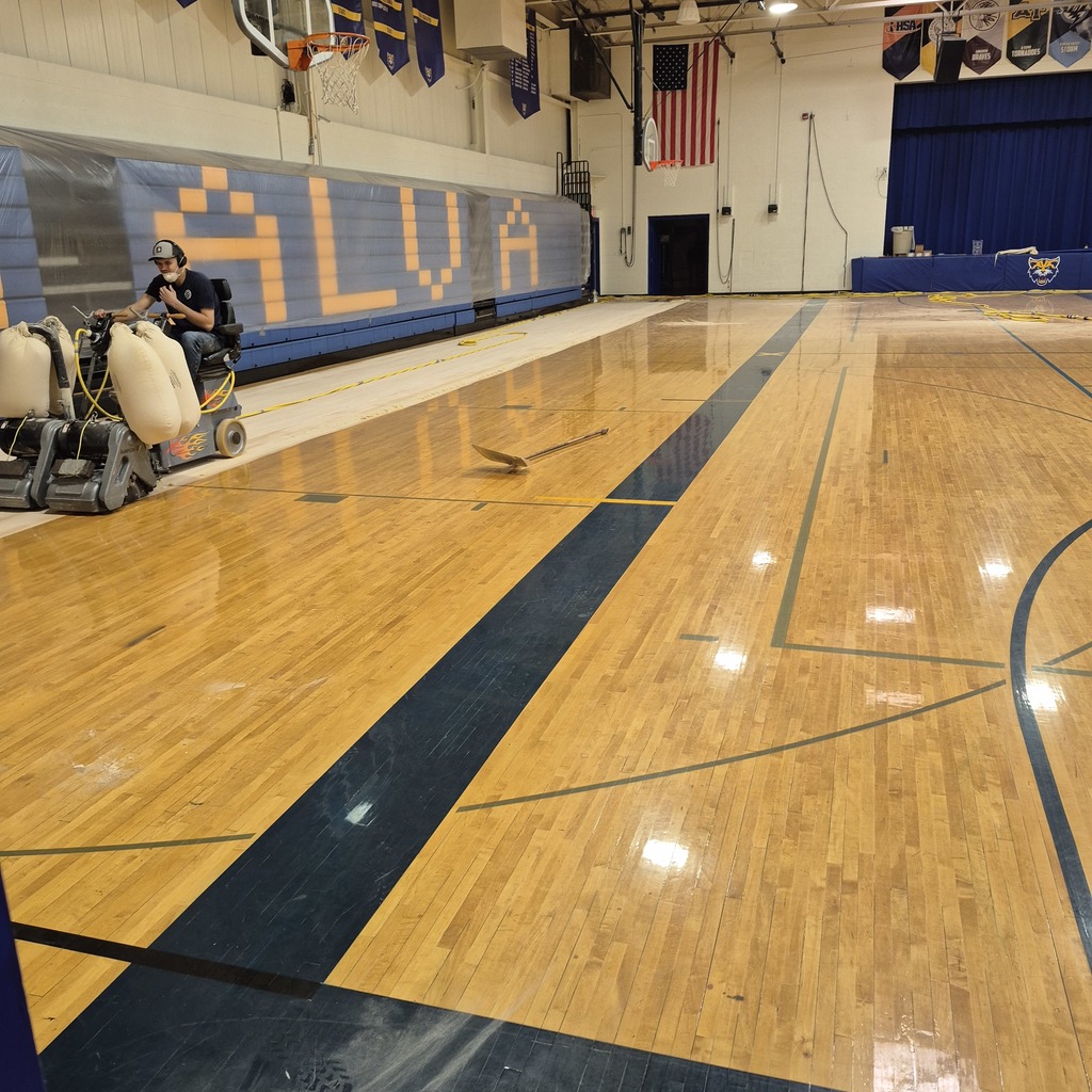 HS Gym Floor