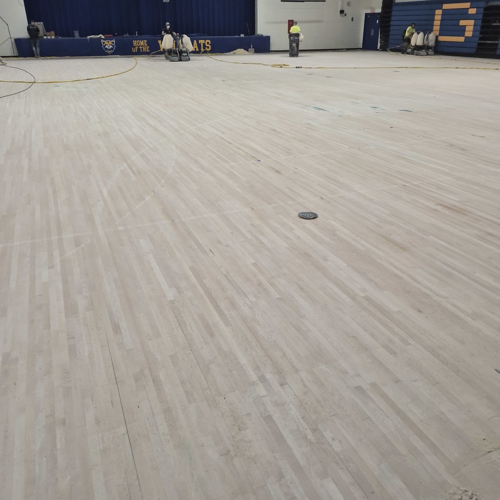 HS Gym Floor