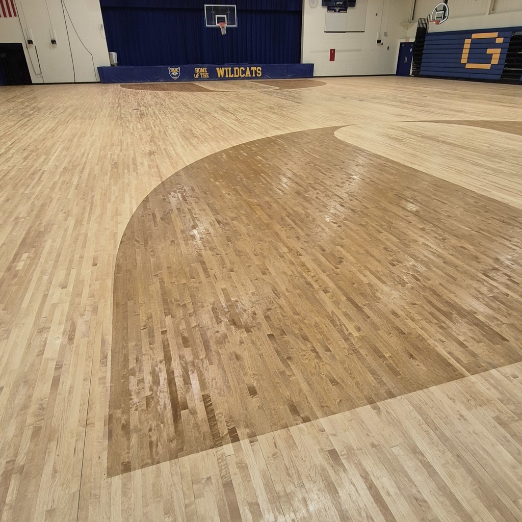 HS Gym Floor