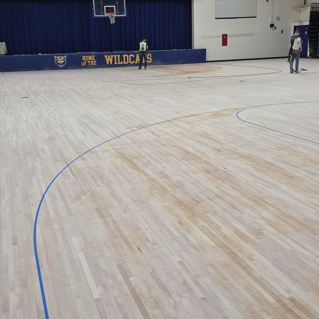 HS Gym Floor