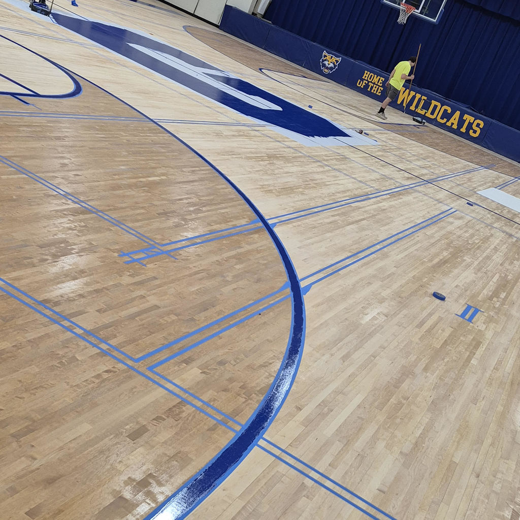 HS Gym Floor