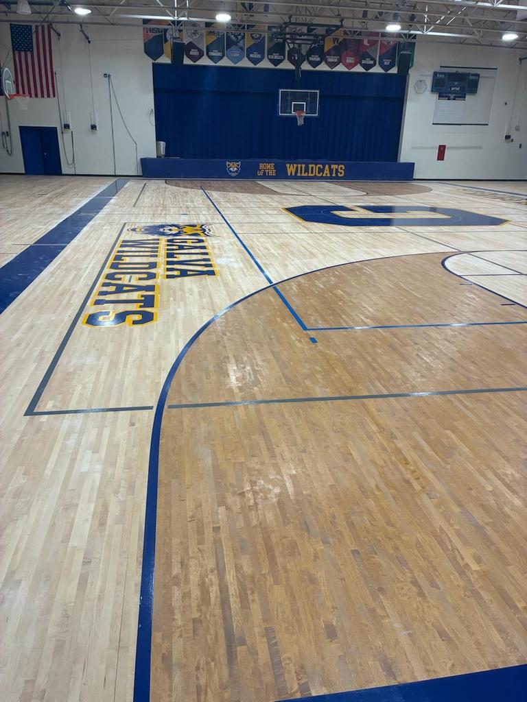 HS Gym Floor