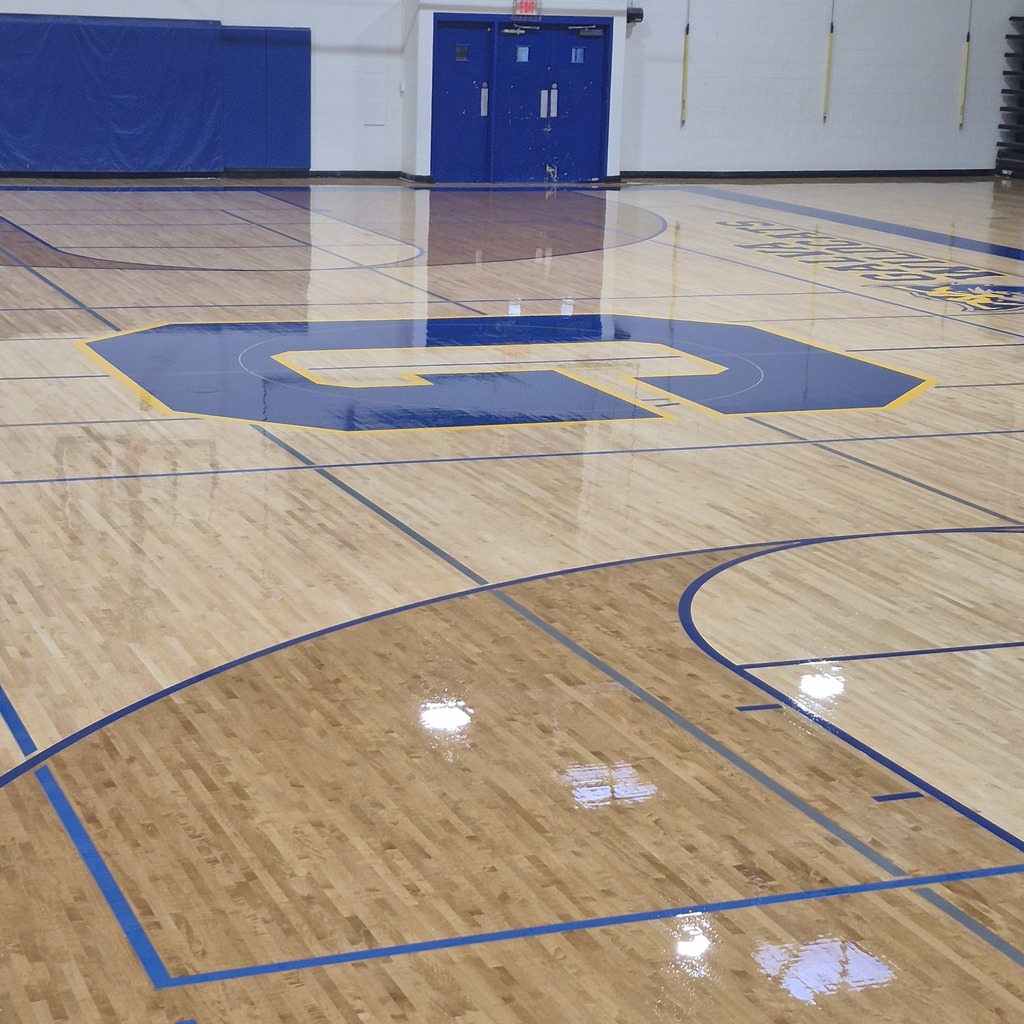 HS Gym Floor