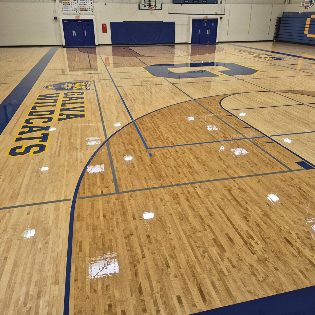 HS Gym Floor