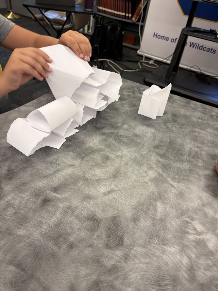 paper tower