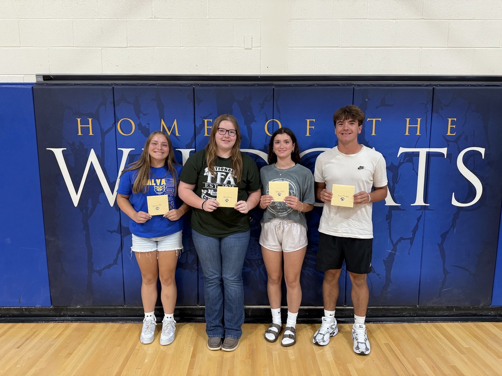 Perfect Attendance Winners