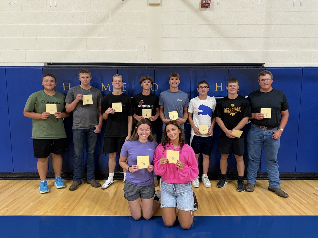 sophomore students with great attendance