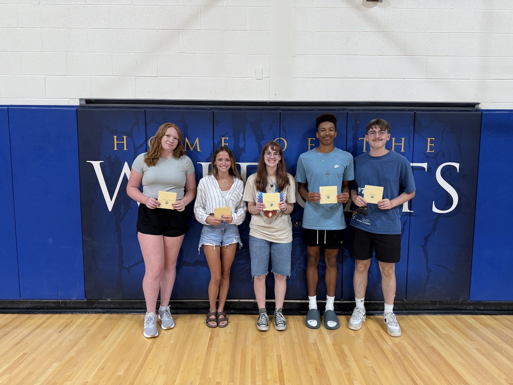 sophomore students with great attendance