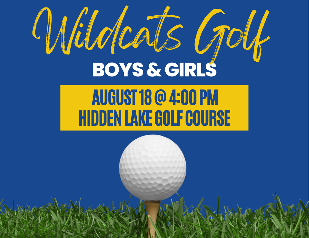 Wildcats Boys & Girls Golf at Hidden Lake Golf Course