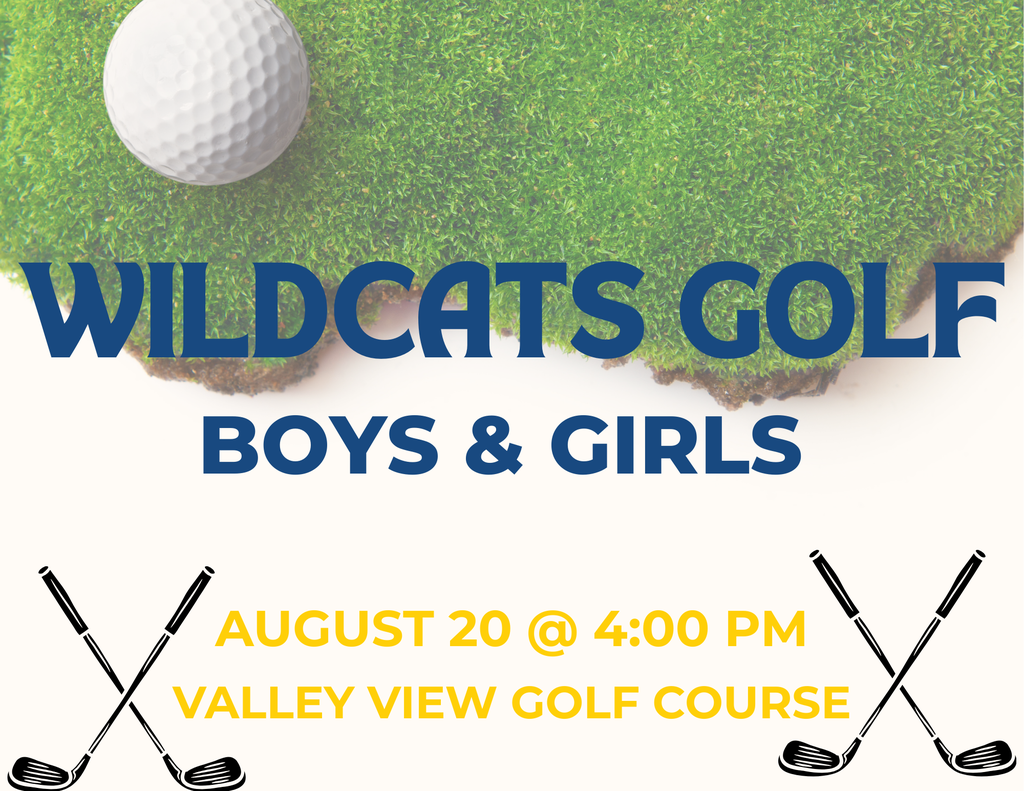 Boys & Girls Golf at Valley View