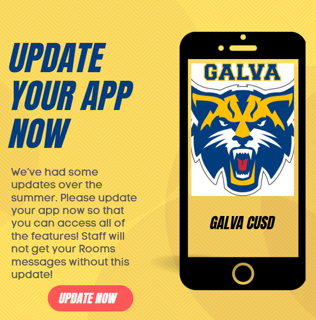 update your app now