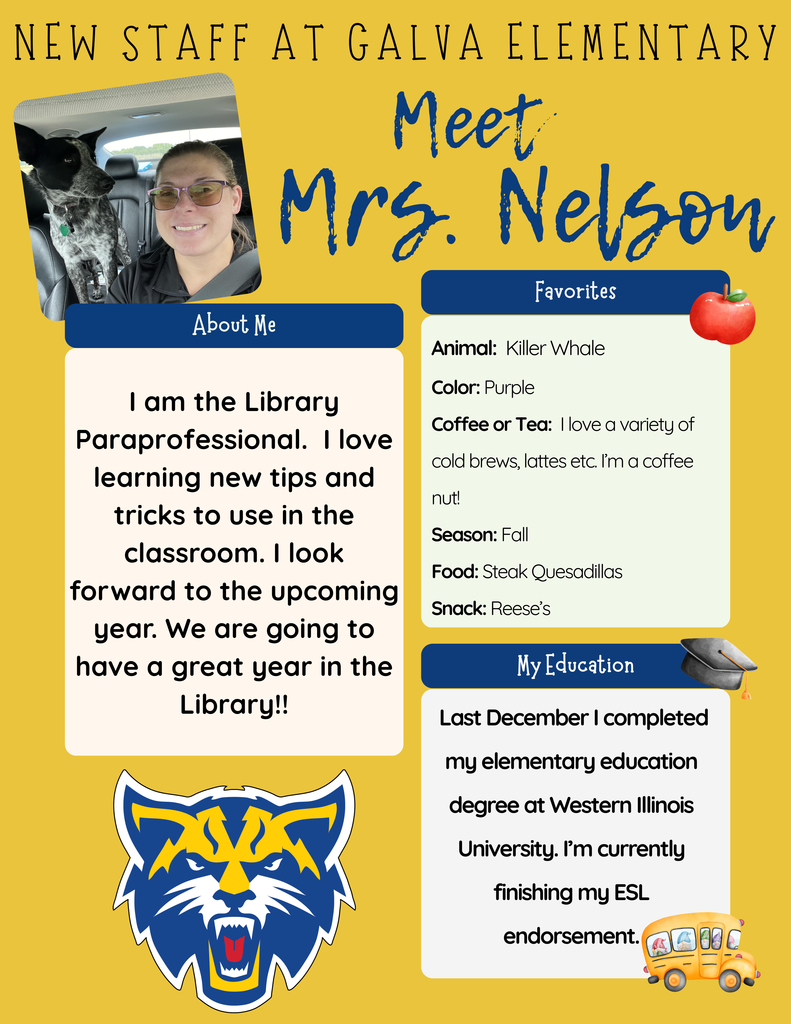 Mrs. Nelson Library Parafrofessional 