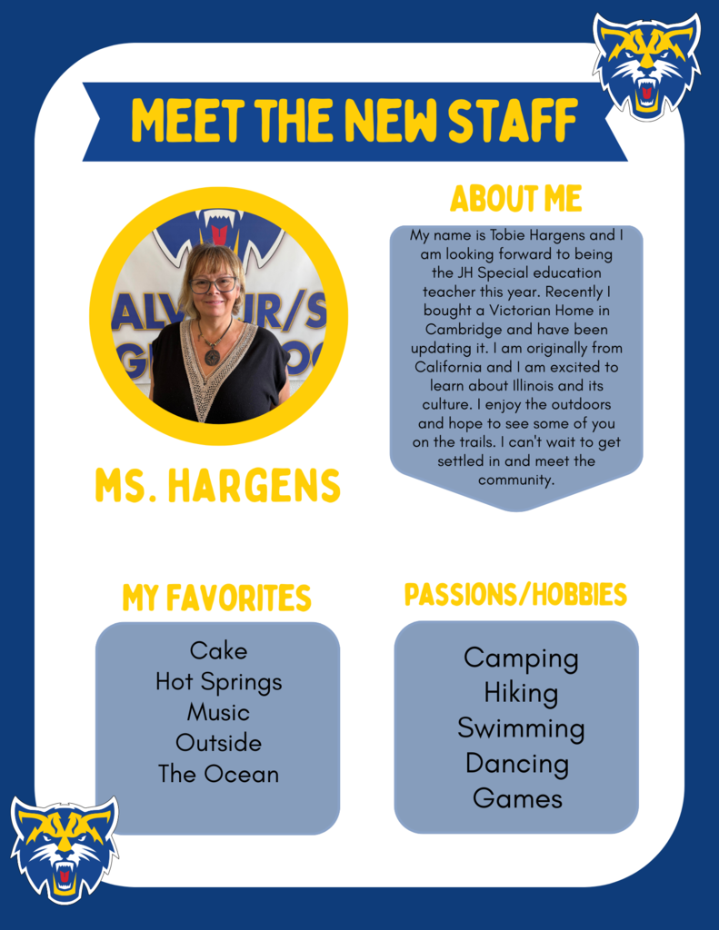 Meet Ms. Hargens 
