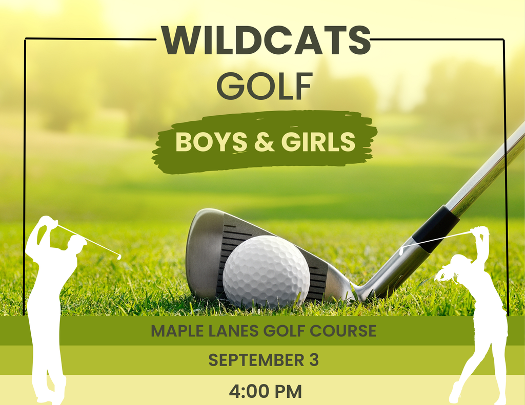 Wildcats Golf at Maple Lanes Golf Course