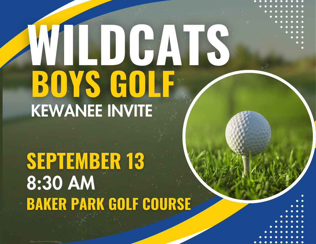 Wildcat Boys Golf at Kewanee Invite