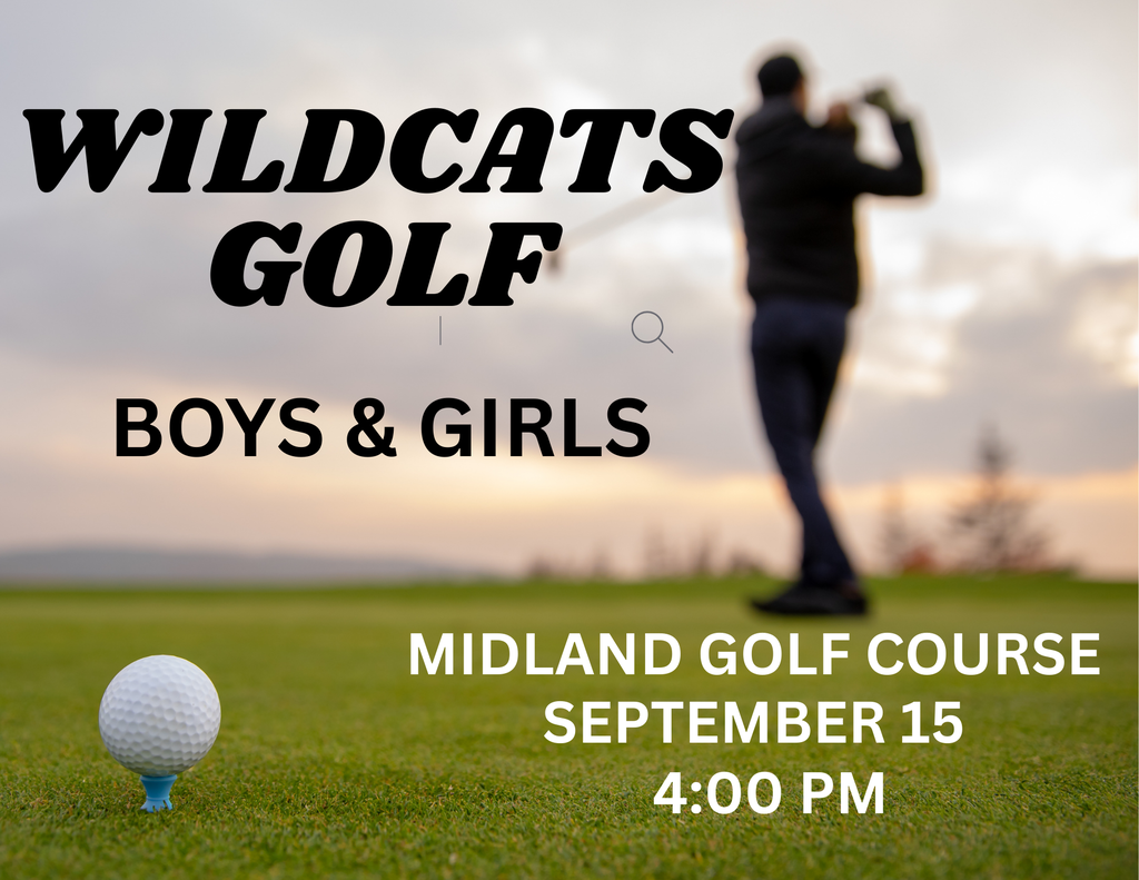 Wildcats Golf at Midland Golf Course