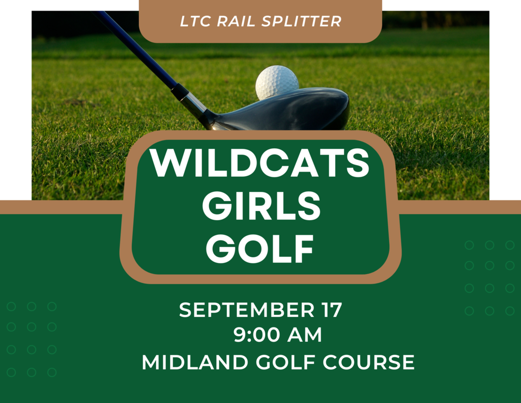 Wildcats Girls Golf at Rail Splitter