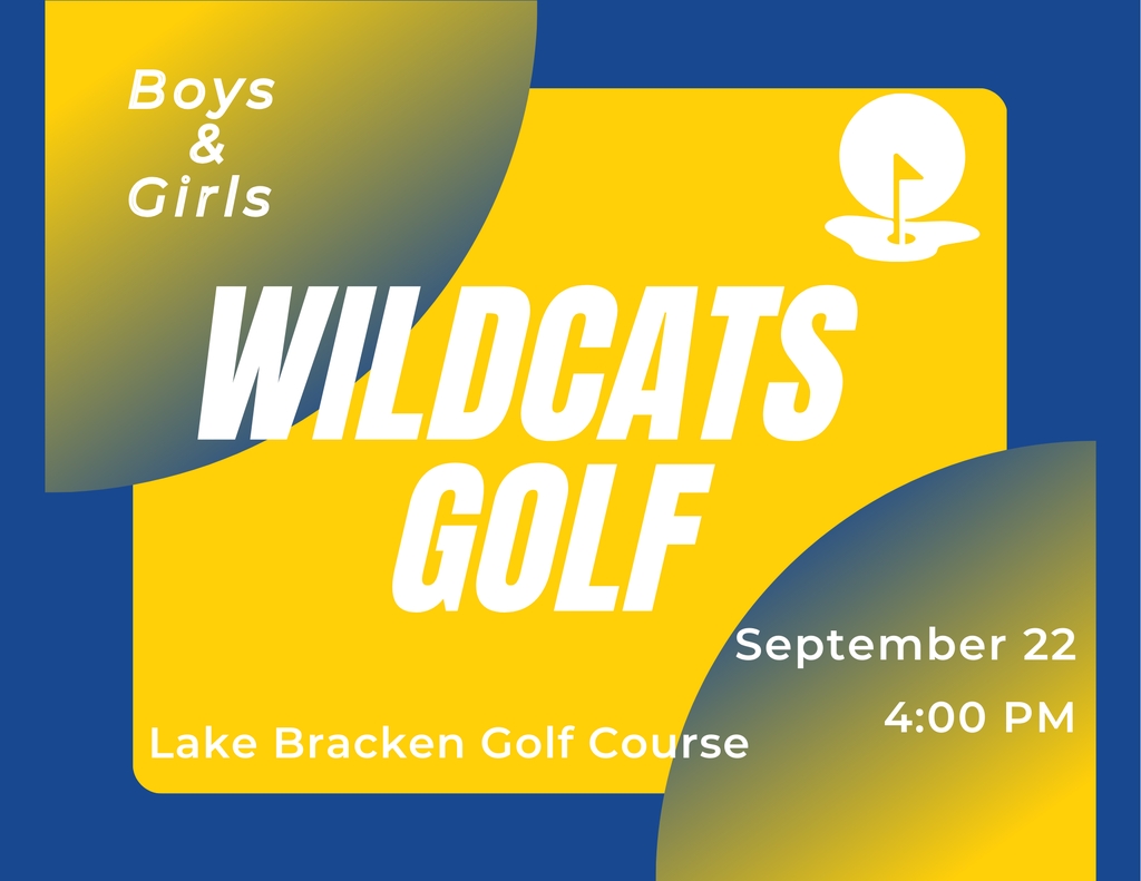 Wildcats Golf at Lake Bracken