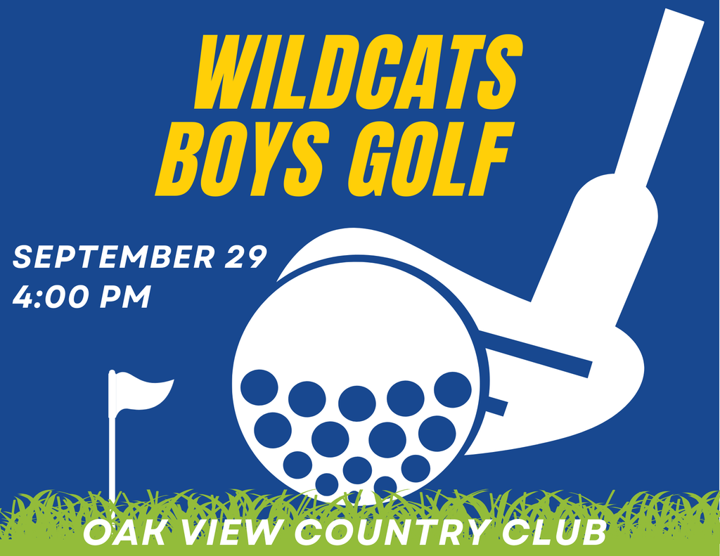 Wildcats Boys at Oak View Country Club