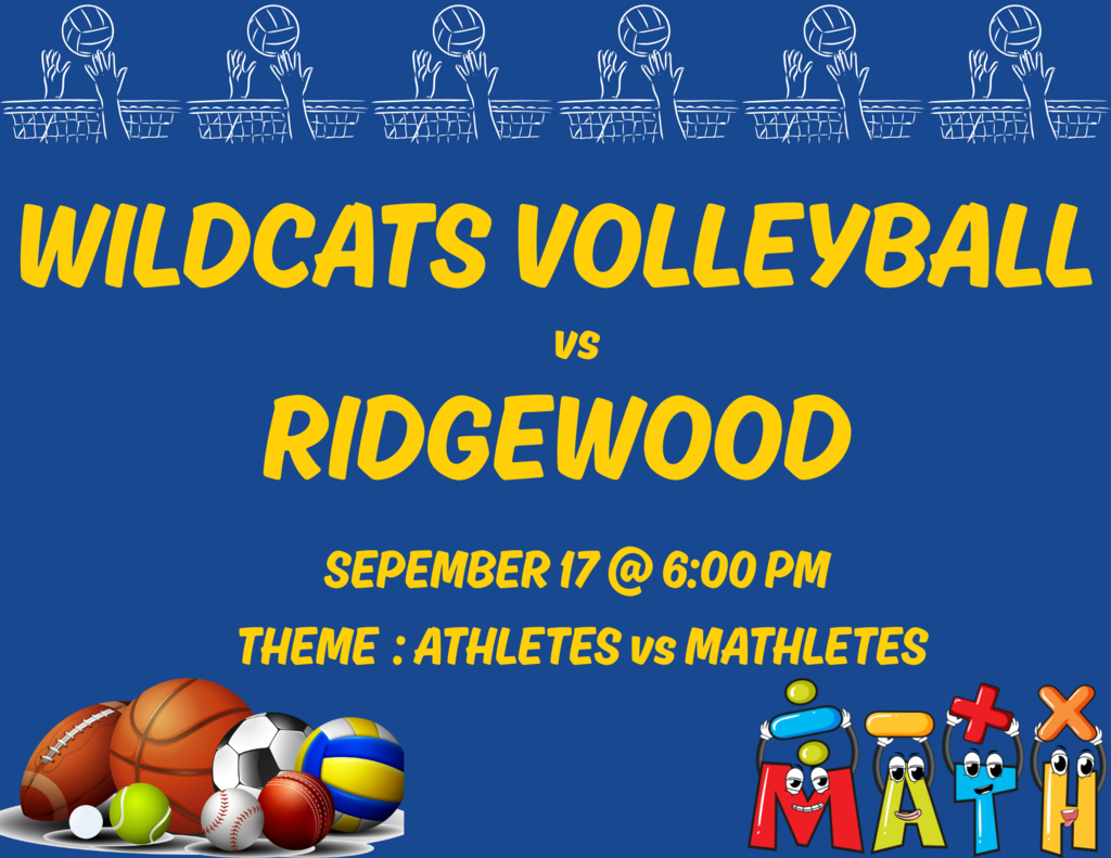 Wildcats Volleyball vs Ridgewood