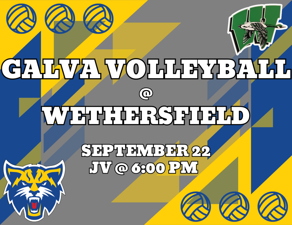 Wildcats Volleyball at Wethersfield