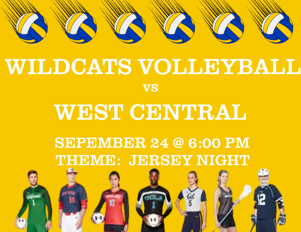 Wildcats Volleyball vs West Central