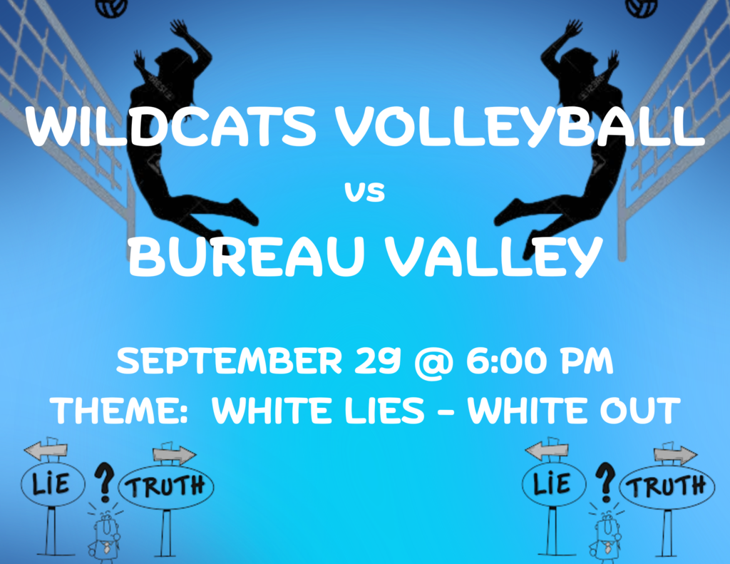 Wildcats Volleyball vs Bureau Valley