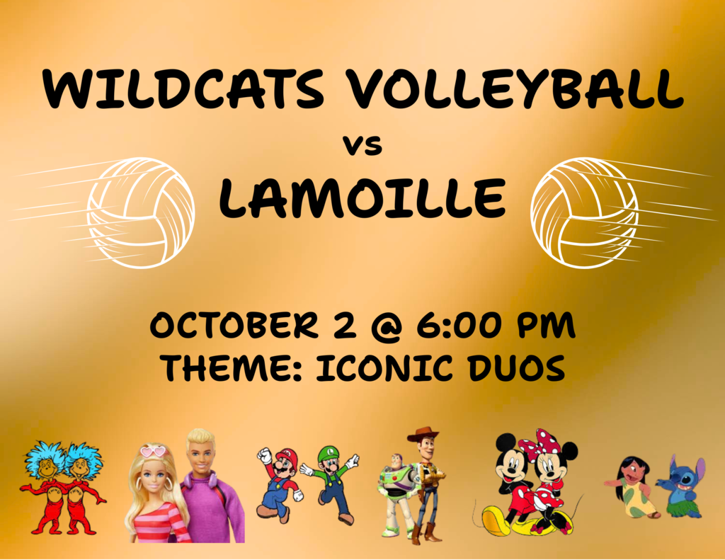Wildcats Volleyball vs LaMoille