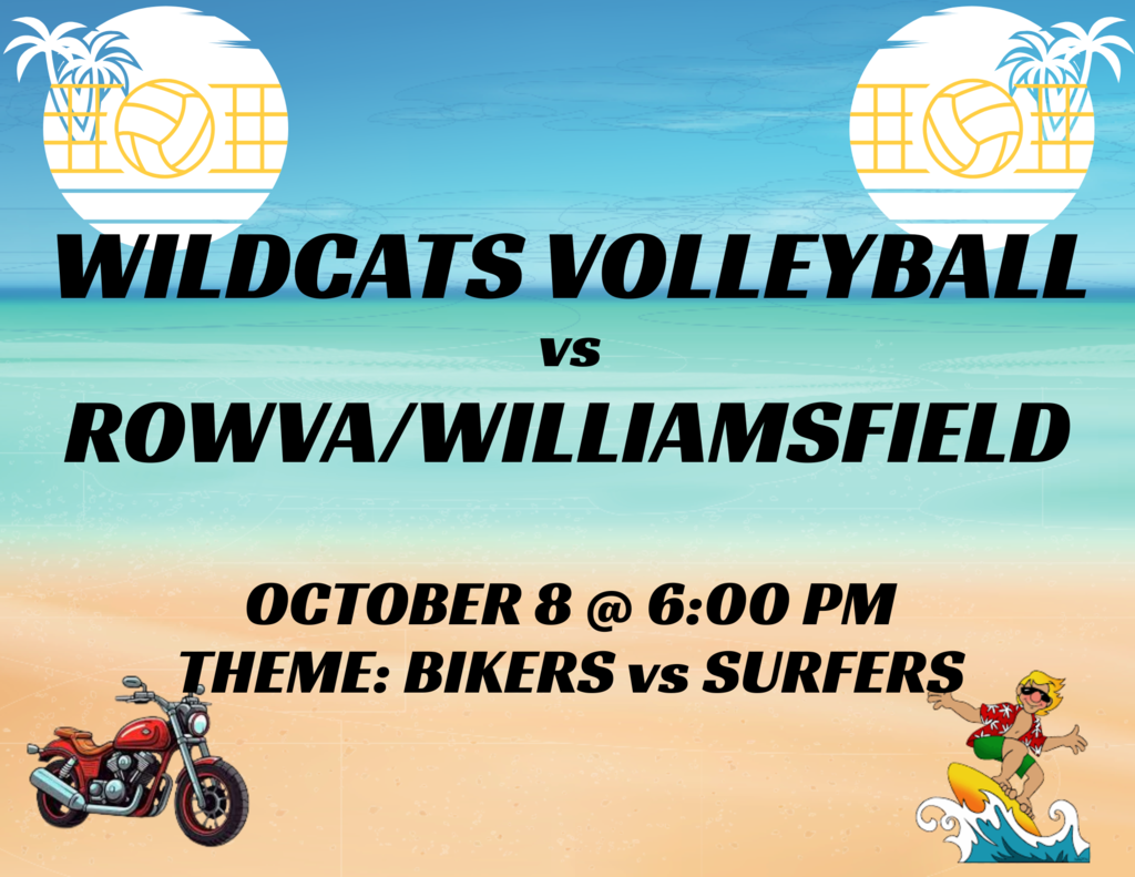Wildcats Volleyball vs R/W