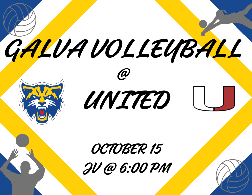 Wildcats Volleyball at United