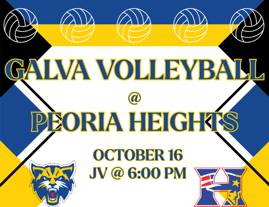 Wildcats Volleyball at Peoria Heights