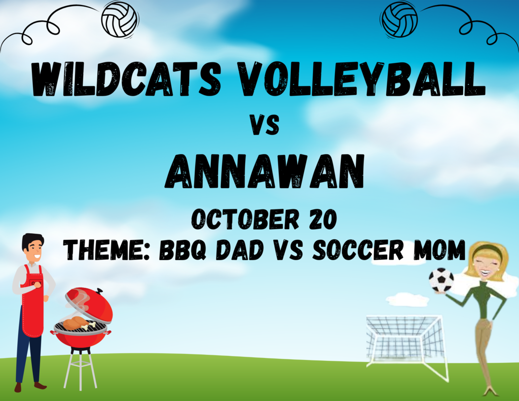 Wildcats Volleyball vs Annawan