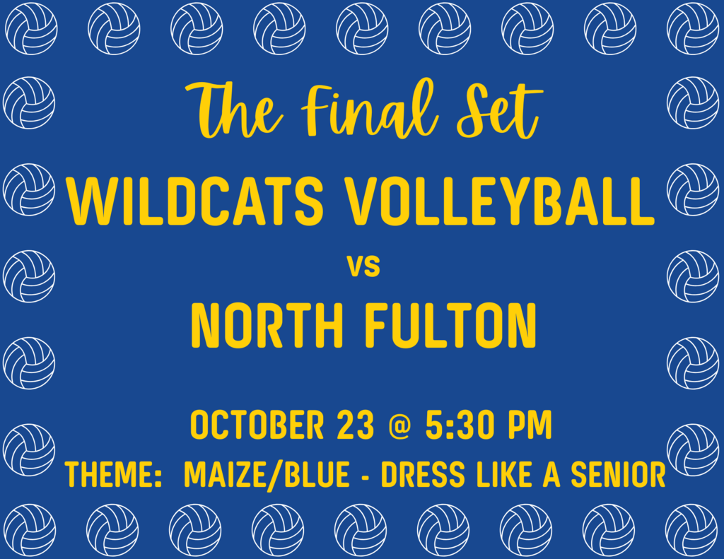 Wildcats Volleyball vs North Fulton
