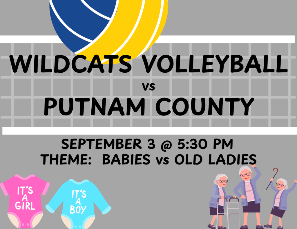 Wildcats Volleyball vs Putnam County