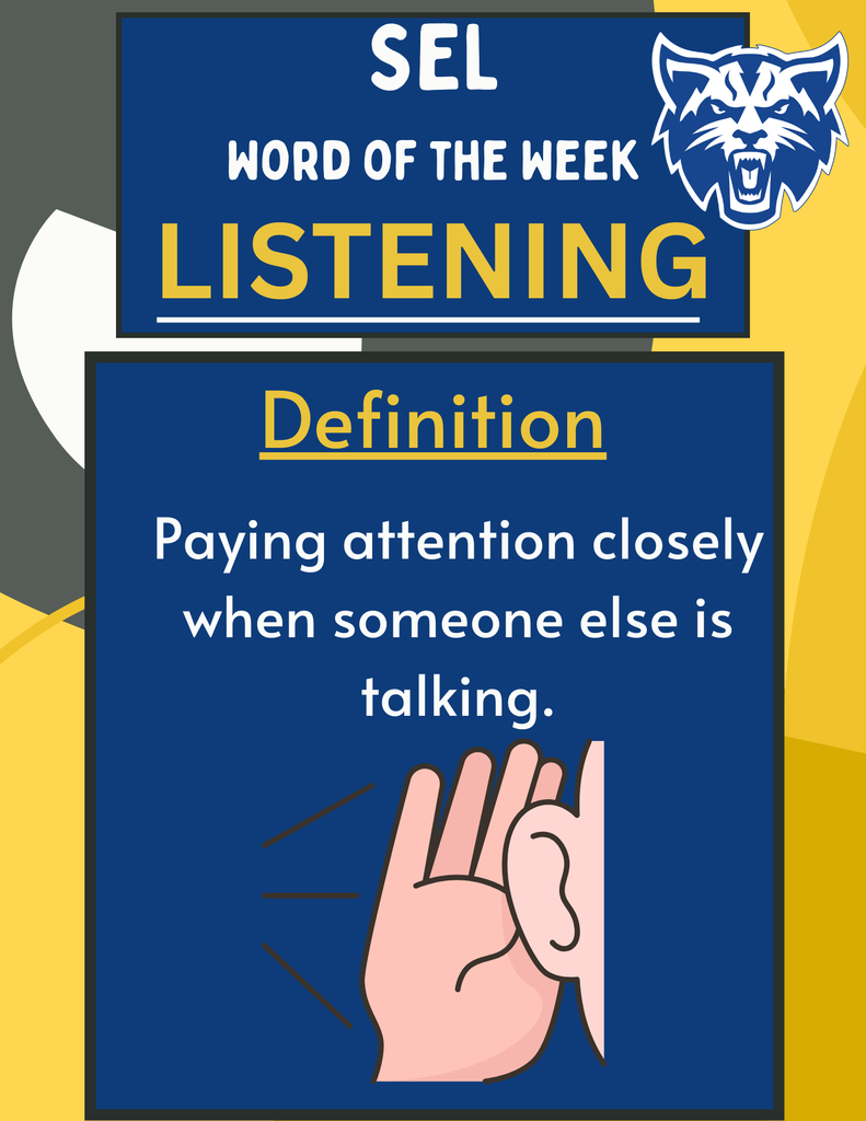 SEL Word of the Week - LISTENING